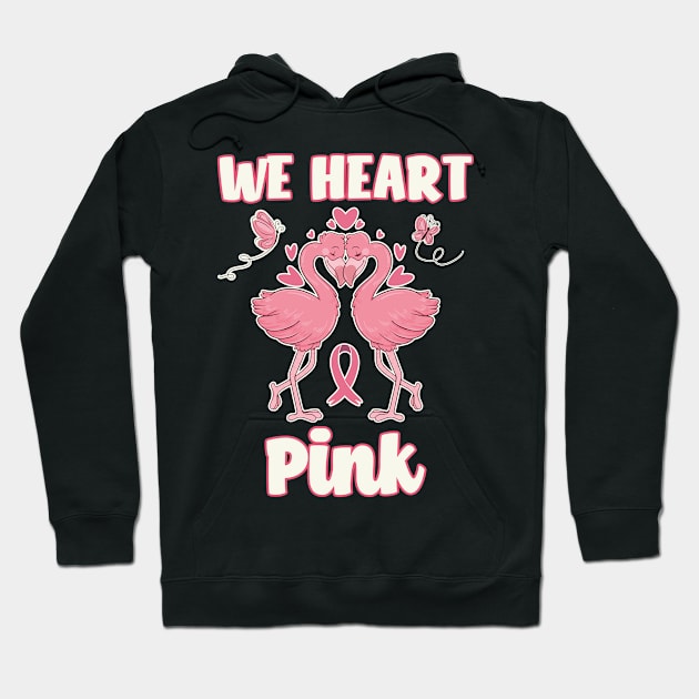 we heart pink Hoodie by artdise